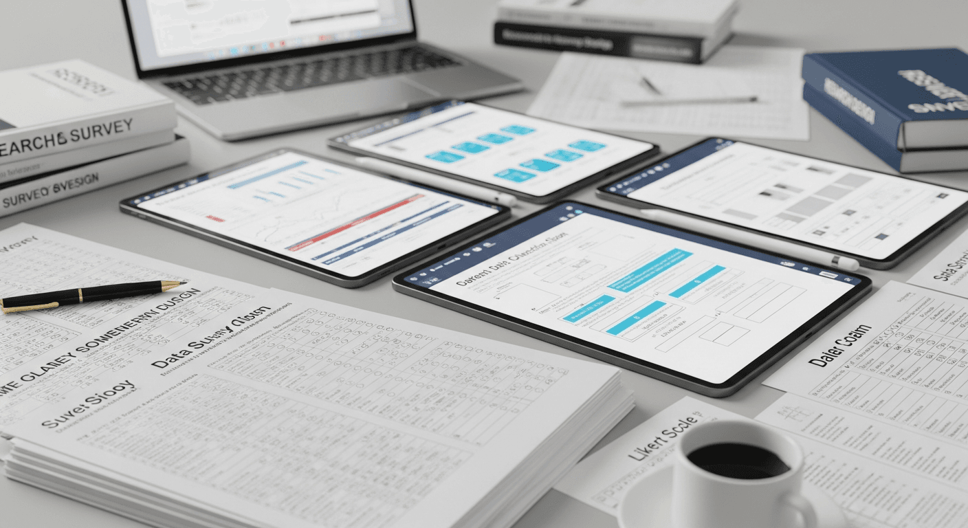 Kérdőív készítése kvantitatív kutatáshoz